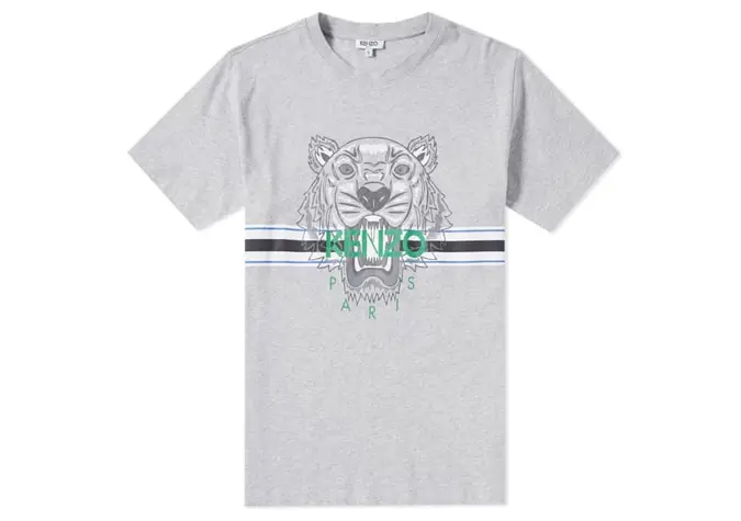 Kenzo sport tiger face tee