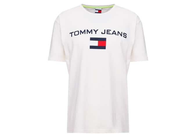 Những chiếc áo phông thiết kế đẹp nhất để nâng tầm phong cách của bạn 13 Tommy jeans 90s - áo phông in hình