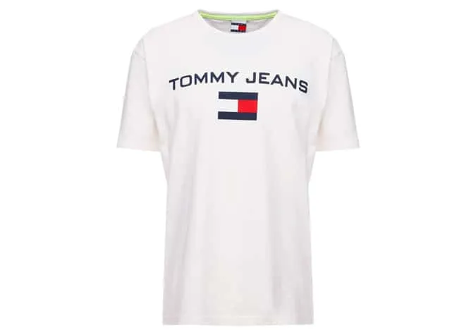 Tommy jeans 90s - áo phông in hình