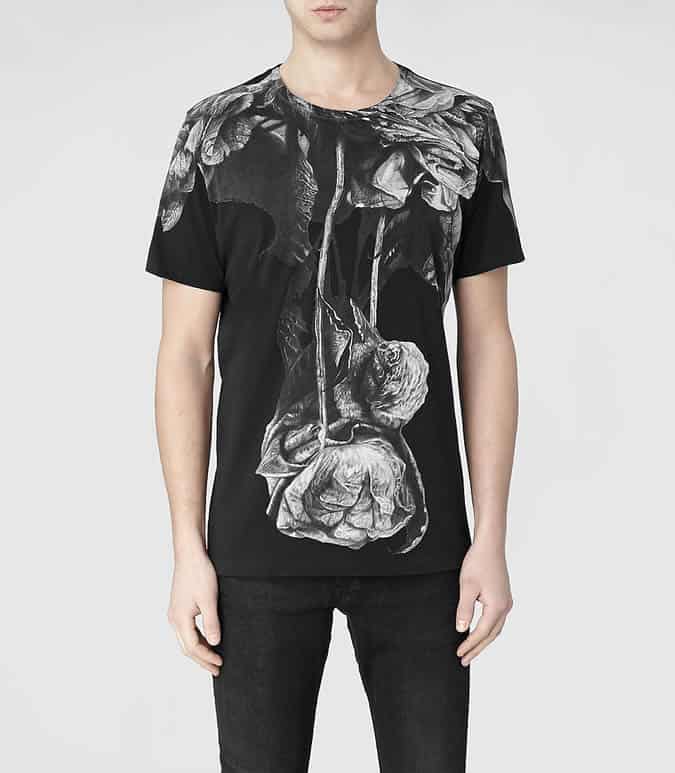 Tất cả các loại sơn flora mortis t- áo sơ mi