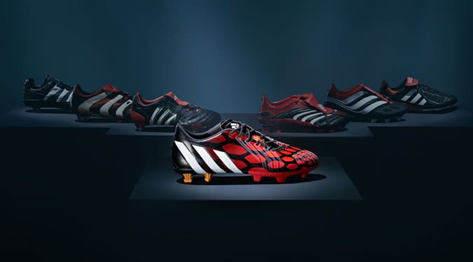 Adidas predator instinct range