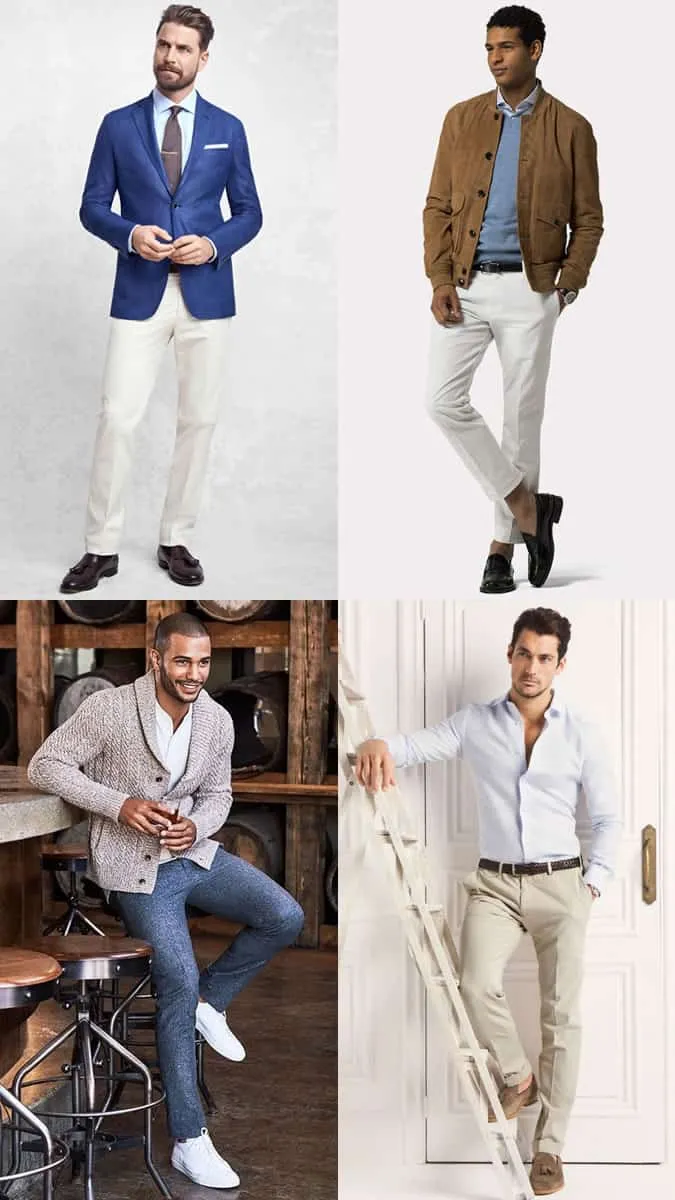 Trang phục và phong cách preppy cổ điển của nam giới