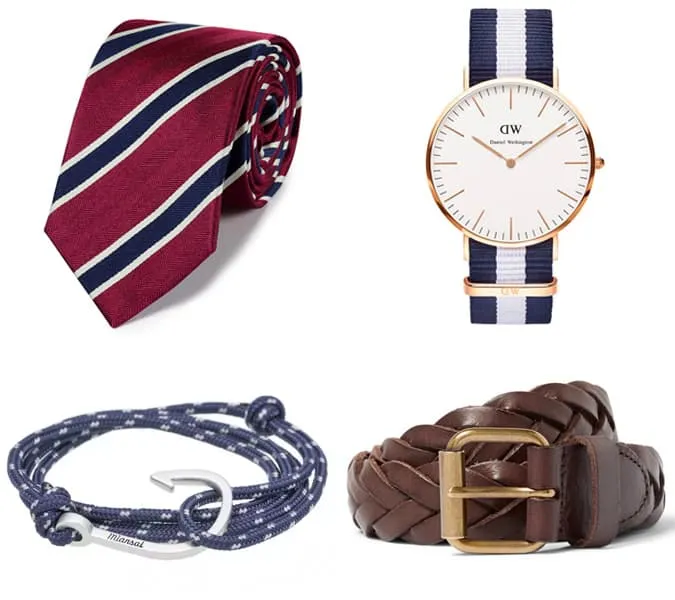 Các phụ kiện preppy tốt nhất của nam giới