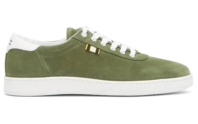 Aprix suede low-top huấn luyện viên