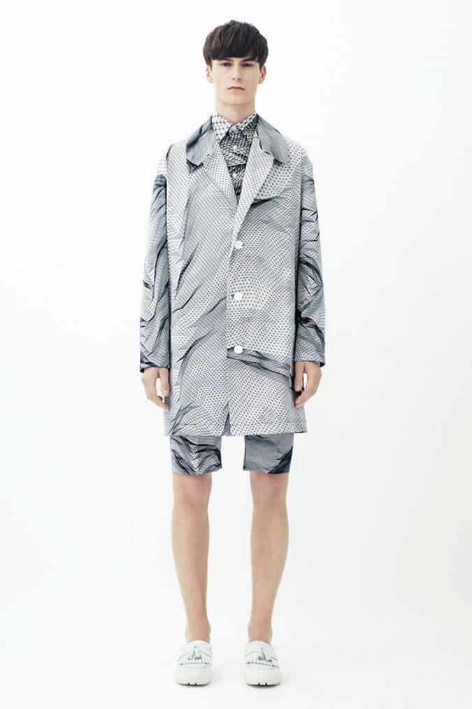 Christopher kane menswear: bộ sưu tập ss14