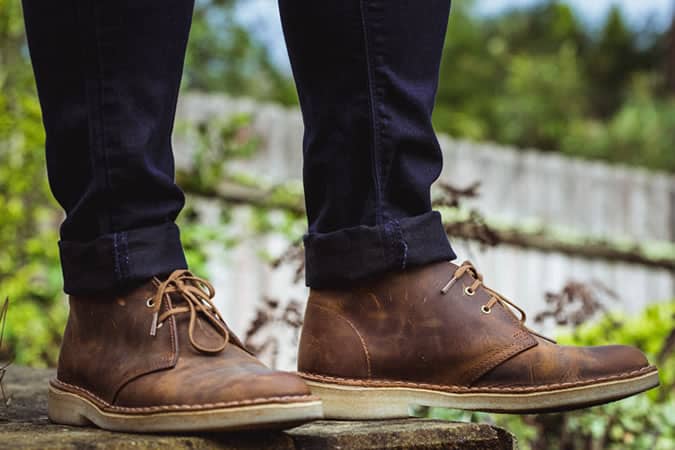 20 thương hiệu giày nam tốt nhất nên biết vào năm 2022 4 Clarks boots
