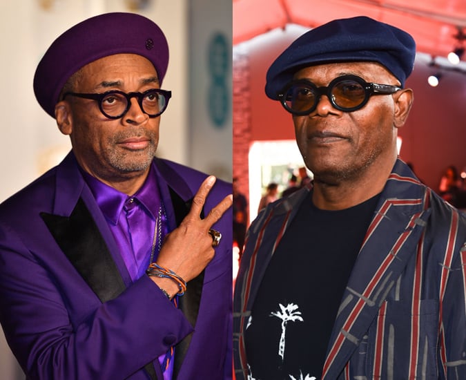 Các loại mũ nồi tốt nhất cho nam giới và cách mặc chúng 1 Spike lee và samuel l jackson