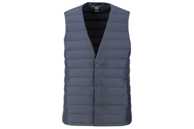 Những chiếc áo vest nam tay phồng đáng mua nhất vào năm 2022 1 Men ultra light down compact vest