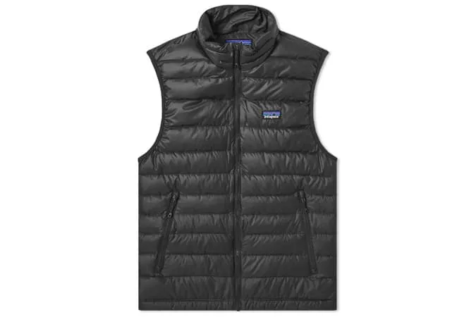 Patagonia xuống vest sweater