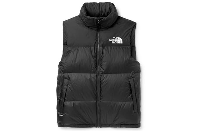 Những chiếc áo vest nam tay phồng đáng mua nhất vào năm 2022 3 The north face 1996 gilet retro nuptse slim-fit có vỏ bọc chần gòn