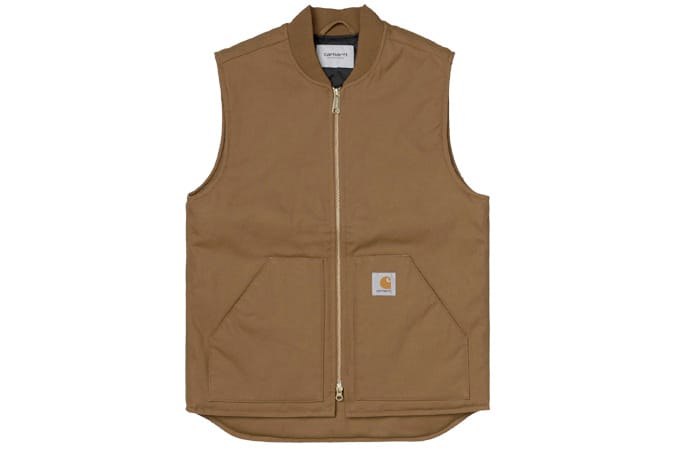 Những chiếc áo vest nam tay phồng đáng mua nhất vào năm 2022 5 Carhartt vest
