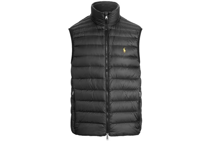 Những chiếc áo vest nam tay phồng đáng mua nhất vào năm 2022 7 Polo ralph lauren gilet có thể đóng gói xuống