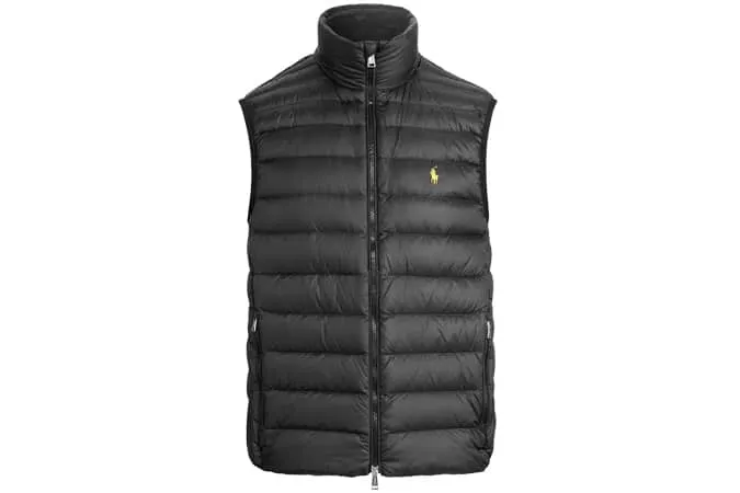 Polo ralph lauren gilet có thể đóng gói xuống