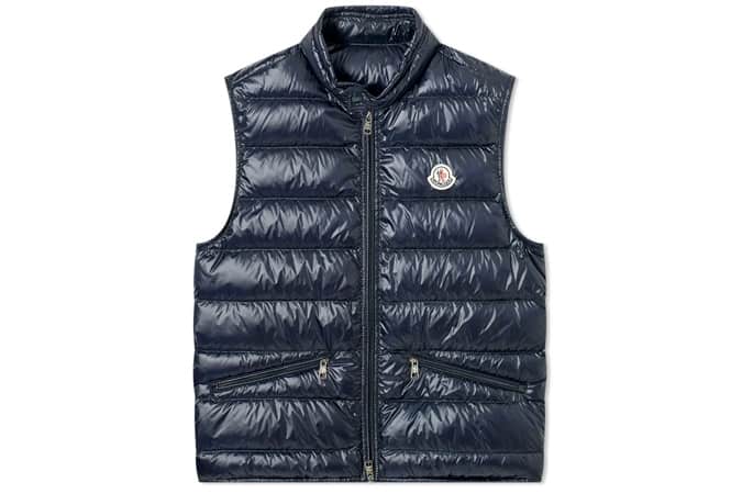 Những chiếc áo vest nam tay phồng đáng mua nhất vào năm 2022 8 Moncler gui gilet