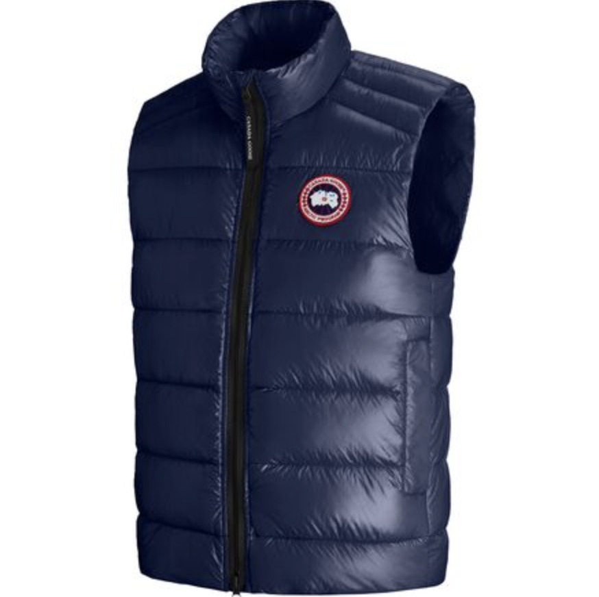 Những chiếc áo vest nam tay phồng đáng mua nhất vào năm 2022 10 Áo vest nam puffer đẹp nhất - canada goose