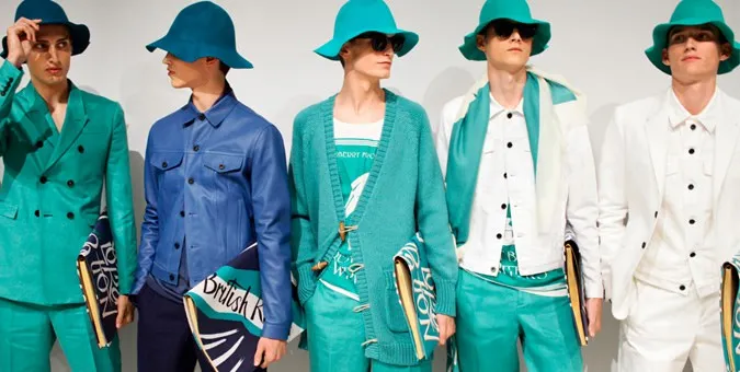 Burberry Prorsum SS15 - Bộ sưu tập London: Nam