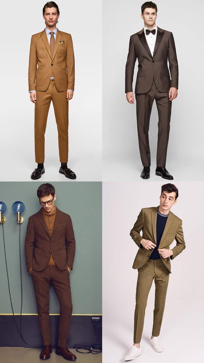 Cách mặc đồ nâu theo 9 cách dễ dàng và sành điệu 3 Làm thế nào để mặc một bộ đồ màu nâu