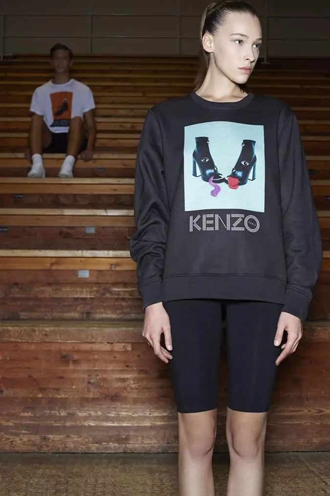 Kenzo x giấy vệ sinh