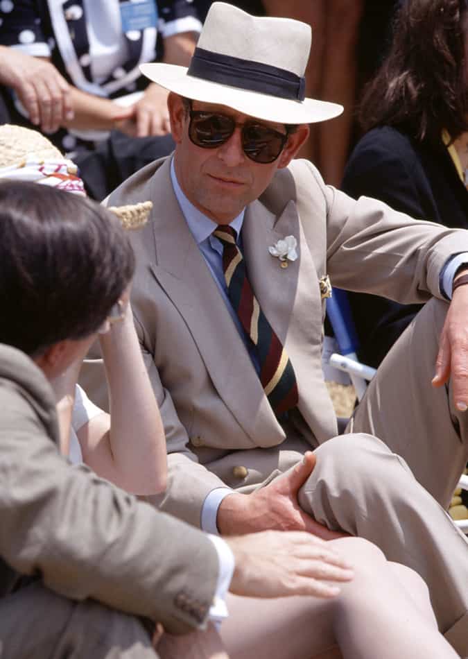 Thái tử charles trong chuyến công du australia của hoàng gia anh, 1994