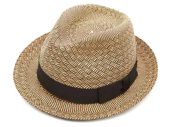 Mũ christys carnaby trilby panama