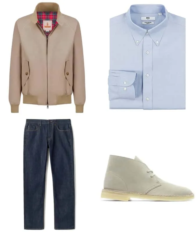 Harrington jacket outfit inspiration