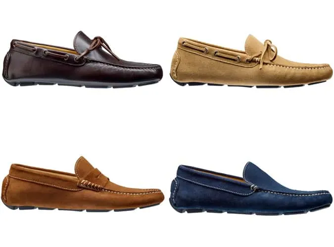 Giày lái xe crockett & jones tốt nhất