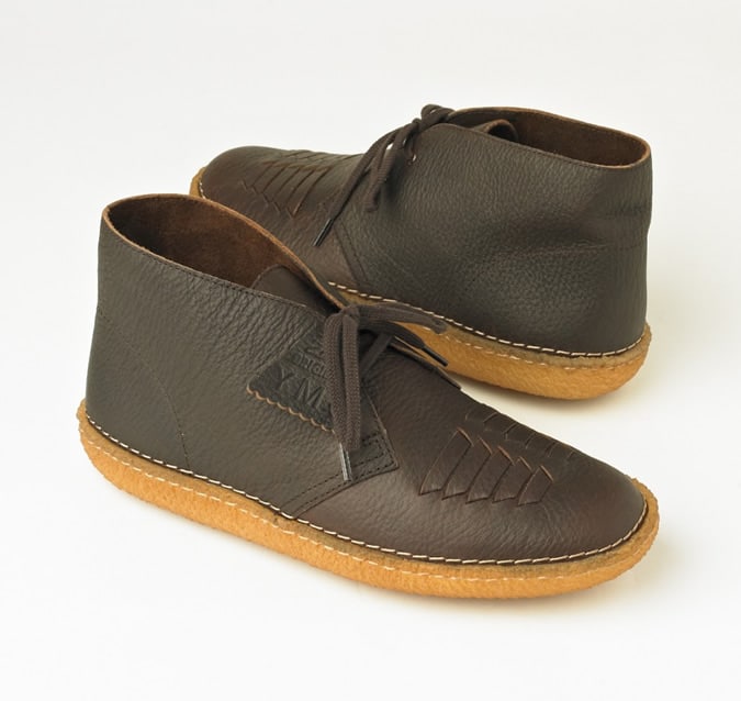 Giày ymc x clarks originals dành cho ss13