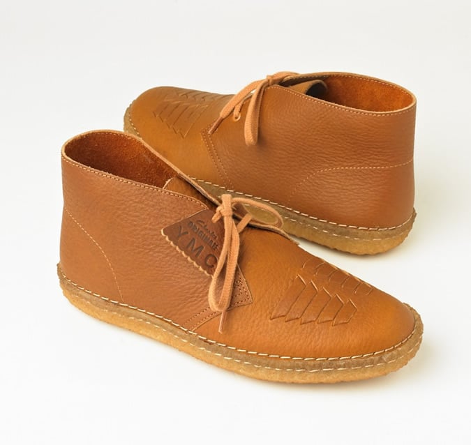 Giày ymc x clarks originals dành cho ss13