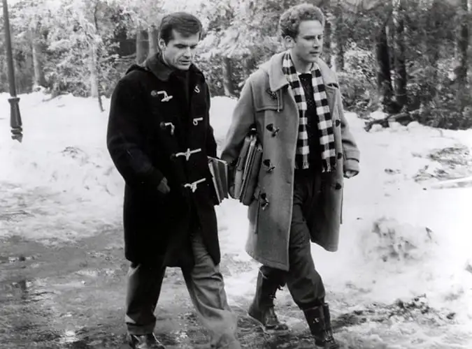 Jack nicholson, art garfunkel carnal knowledge