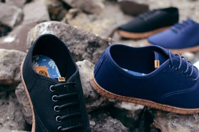 Double identity footwear: bộ sưu tập ss14 14 Khởi động lại double identity trong topman