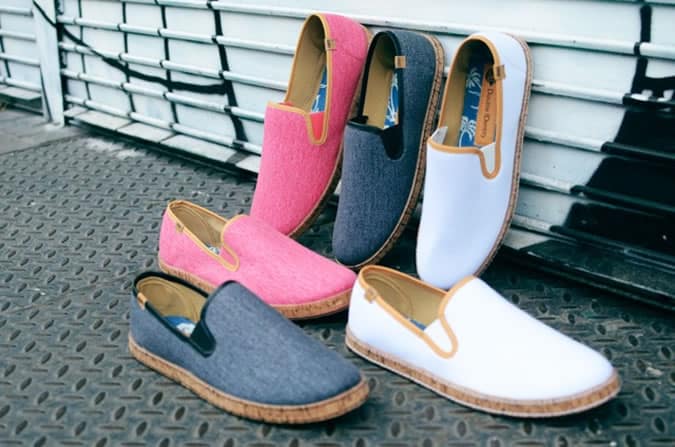 Double identity footwear: bộ sưu tập ss14 16 Khởi động lại double identity trong topman