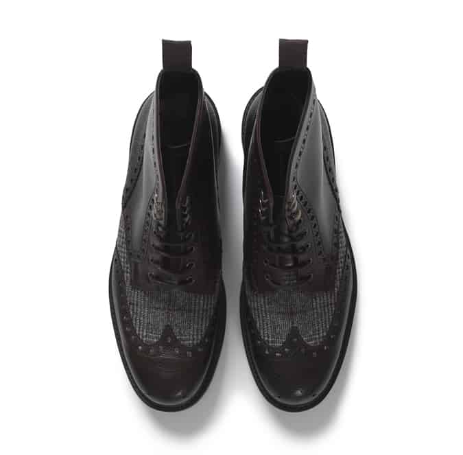 Hackett x joseph cheaney & sons và fox brothers