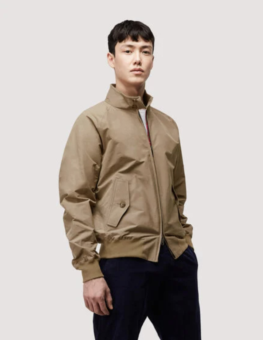 Áo khoác baracuta harrington