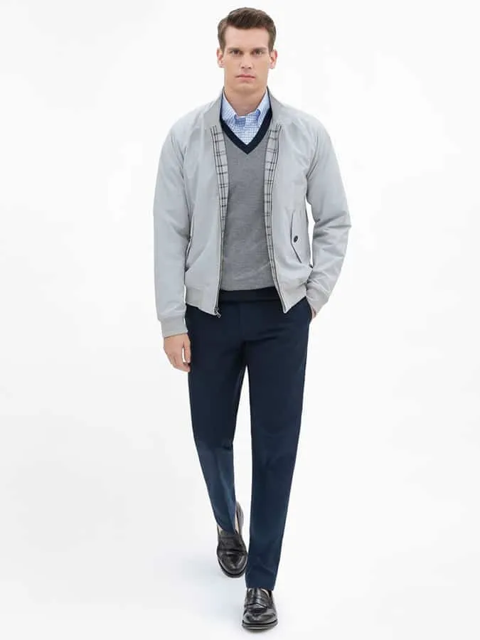 Áo khoác harrington của brooks brothers