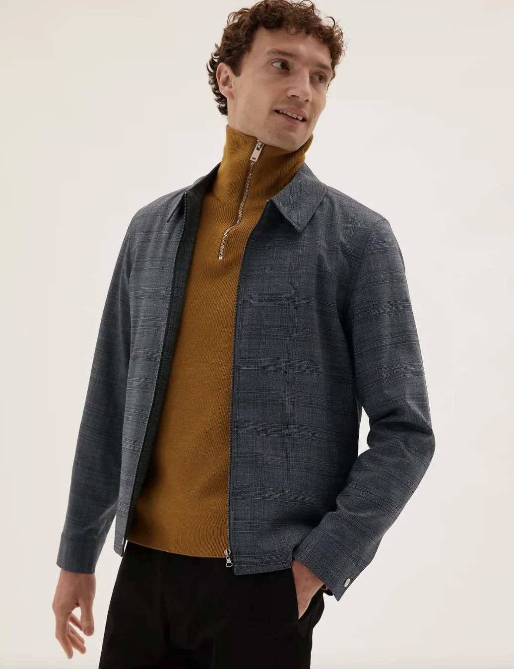 Marks và spencer harrington jacket