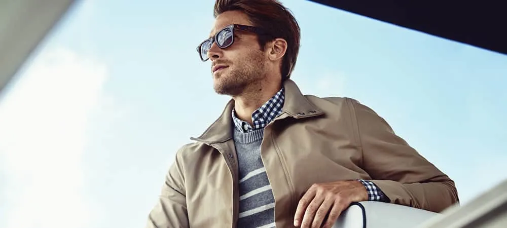 Hướng dẫn về Áo khoác Harrington rõ ràng cho nam giới