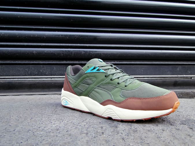 Puma x blackrainbow r698 và r698 ltwt