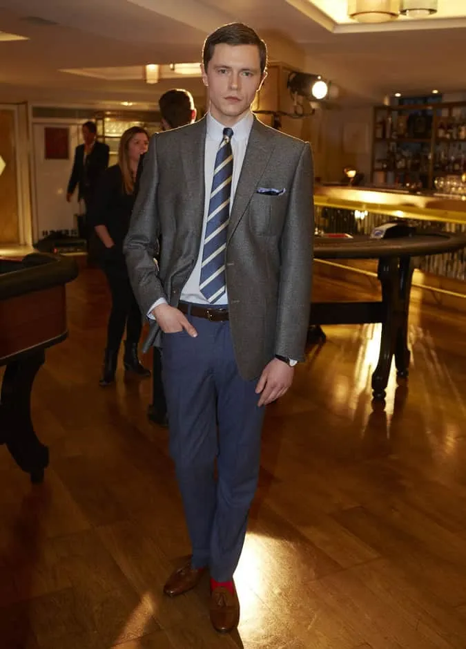 Chester barrie - bộ sưu tập lc: m aw14