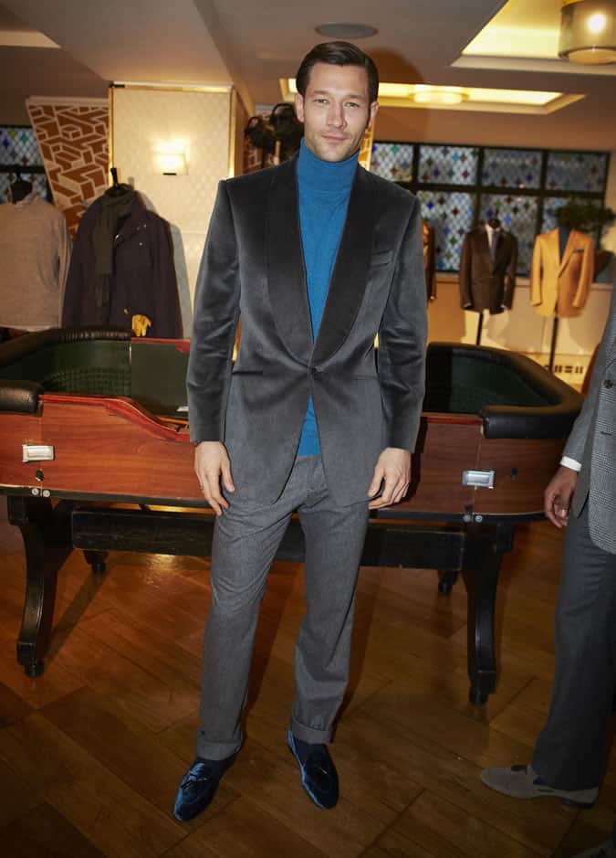 Chester barrie - bộ sưu tập lc: m aw14