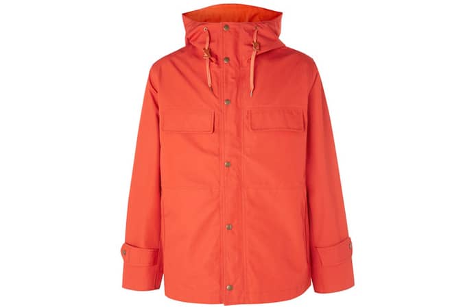 Những chiếc áo khoác gore-tex tốt nhất bạn có thể mua vào năm 2022 6 Áo khoác có mũ trùm đầu nanamica cruiser gore-tex