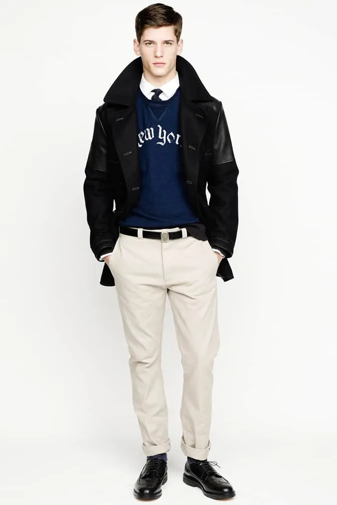 Bộ sưu tập j crew aw13