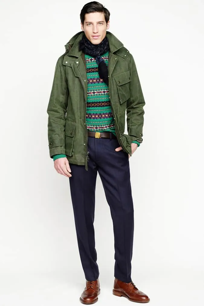 Bộ sưu tập j crew aw13