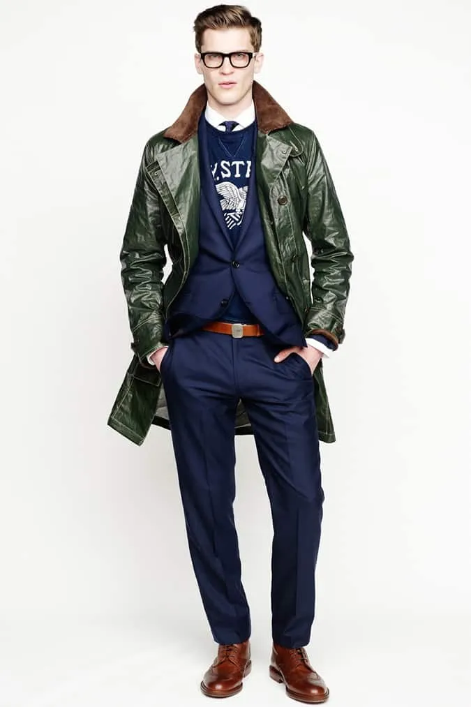 Bộ sưu tập j crew aw13