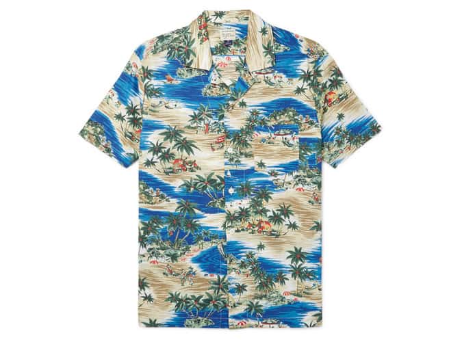 Những chiếc áo sơ mi hawaii tốt nhất nên mua vào năm 2022 7 J. Crew áo sơ mi cotton có cổ in hình cổ áo của j. Crew