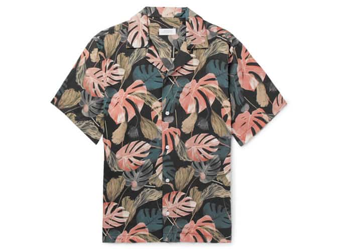 Những chiếc áo sơ mi hawaii tốt nhất nên mua vào năm 2022 10 Canty monstera nút xuống áo sơ mi monstera print