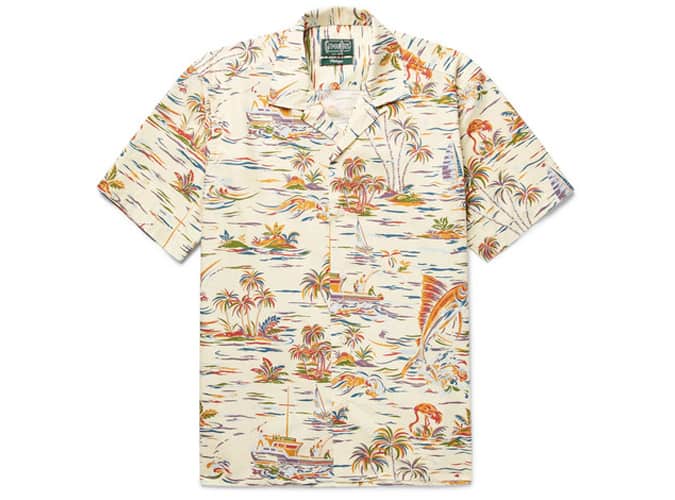 Những chiếc áo sơ mi hawaii tốt nhất nên mua vào năm 2022 11 Gitman vintage cổ áo sơ mi