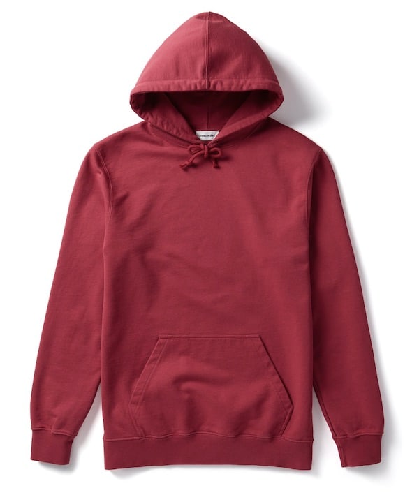 17 áo hoodie đẹp nhất dành cho nam năm 2022 1 Áo hoodie cotton hữu cơ chưa được ghi