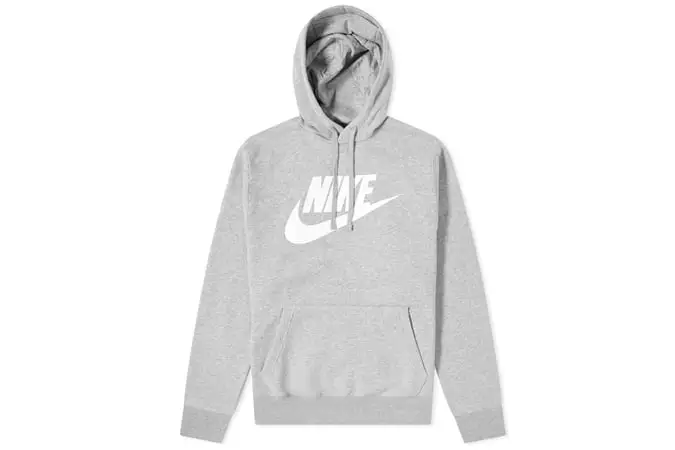 Nike club popover logo hoody