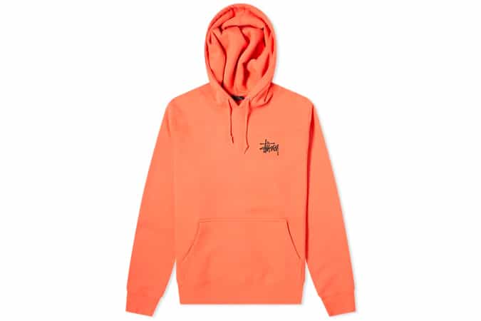 17 áo hoodie đẹp nhất dành cho nam năm 2022 15 Hoody cơ bản stussy