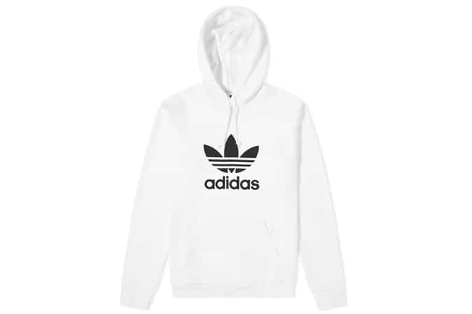 17 áo hoodie đẹp nhất dành cho nam năm 2022 13 Adidas trefoil hoody